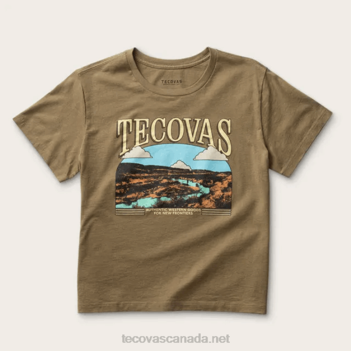 TecovasCapers Women's Creekside Tee F0VT165